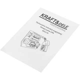Помпа за масло и дизел KraftDele KD1174/ 230V