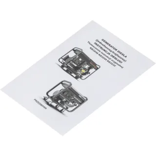 Дизелов генератор KraftDele KD3235/ AVR/ 230V/ 7/8kW Дизелов генератор KraftDele KD3235/ AVR/ 230V/ 7/8kW