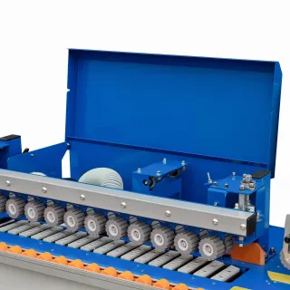 Кантираща машина STILER EB120 + 1 кг лепило/ 3.2kW