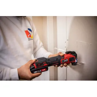 Акумулаторен мултифункционален инструмент с държач StarlockMAX FLEX MT 18.0-EC C/ 18V