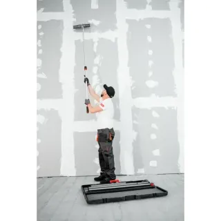 Комплект алуминиеви ножове за шпакловане PRO PRO-PC447/ 9 части