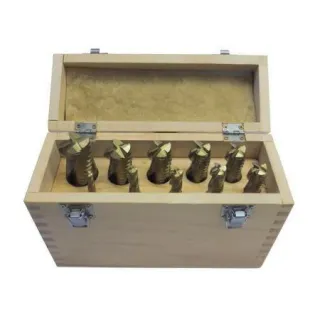 Свредла с фрезенк Holzmann FFS10, 10 бр