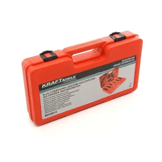 Комплект клещи за монтаж и демонтаж на скоби за водни съединения KraftDele KD10513/ 9 части