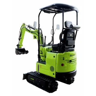 Дизелов мини багер ZIPPER ZI-MBG1000D/ 7kW