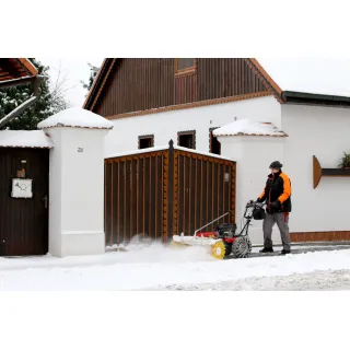 Метачна машина за почистване на отпадъци и сняг VARI CB-1000 PRO/ 6hp