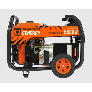 Бензинов генератор Genergy NAVACERRADA 5500W/ 6 л