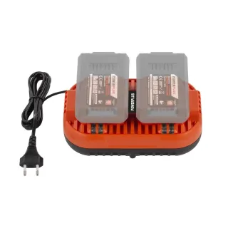 Двойно зарядно устройство Power Plus POWDP9057/ 20V