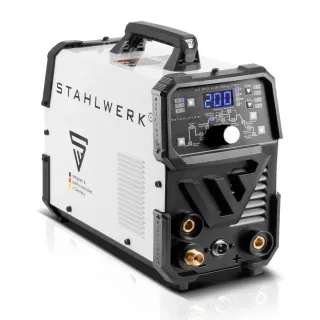 Комбиниран заваръчен апарат STAHLWERK DC TIG 200 Puls Pro/ 200A