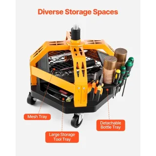 Автомонтьорски стол VEVOR 9025/ 136 кг Автомонтьорски стол VEVOR 9025/ 136 кг