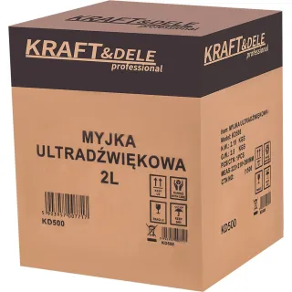 Ултразвукова почистваща вана KraftDele KD500/ 100W Ултразвукова почистваща вана KraftDele KD500/ 100W
