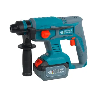 Комплект акумулаторни перфоратор, бормашина и ъглошлайф KOENNER-SOEHNEN KS RHAGD 20V SET 3/ 20V/ 2x4Ah