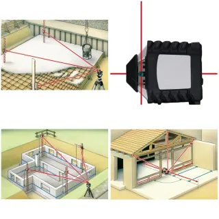 Професионална магнитна стойка за линейни лазери Laserliner CrossGrip Pro