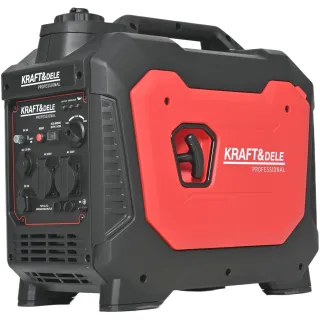 Инверторен генератор KraftDele KD3163/ 3.7kW/ 12/230V + USB/ 6,3 л Инверторен генератор KraftDele KD3163/ 3.7kW/ 12/230V + USB/ 6,3 л