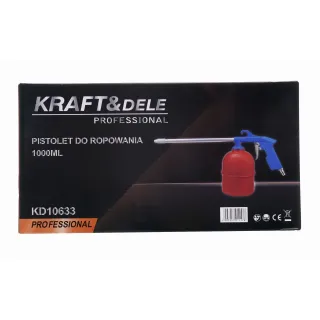 Пневматичен пистолет за масло KraftDele KD10633/ 1000 мл
