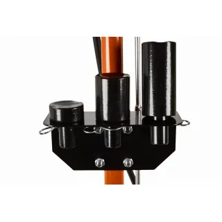 Хидравлично-пневматичен крик KraftDele KD1316/ 22т