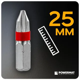 Комплект битове и удължител Powermat PM-ZB-21ZN/ 21бр. Комплект битове и удължител Powermat PM-ZB-21ZN/ 21бр.