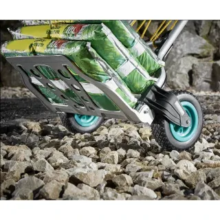 Транспортна количка с бандажни колела Wolfcraft TS 850 Offroad/ 100кг