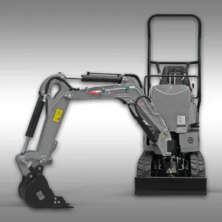 Мини багер Jansen MB-800/ 9.5 к.с.