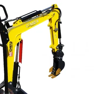 Изкопна кофа за мини багер CIMEX CHE12RS-TB-300/ 300 мм