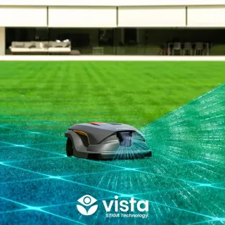 Косачка робот STIGA A 140v/ 25.2V/ 14Ah