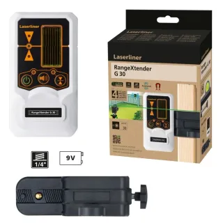 Лазерен приемник Laserliner RangeXtender G 30/ 30 м