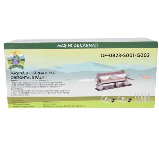 Машина за колбаси MICUL FERMIER GF-0823-S001/ 3 кг Машина за колбаси MICUL FERMIER GF-0823-S001/ 3 кг