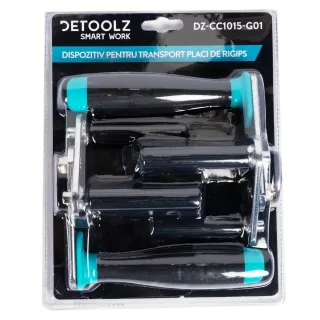 Ръкохватка за пренасяне на плоскости Detoolz DZ-CC1015-G01/ до 40-50 кг Ръкохватка за пренасяне на плоскости Detoolz DZ-CC1015-G01/ до 40-50 кг