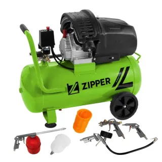 Компресор за въздух ZIPPER ZI-COM50-2V510E/ 2.2 kW