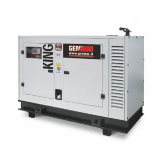 Дизелов авариен генератор GENMAC King G80IS/ 88 kVA