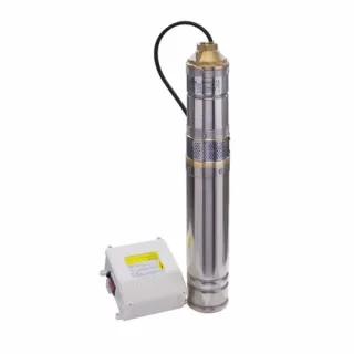 Потопяема сондажна помпа WASSERKONIG WK2400-140, 1100W