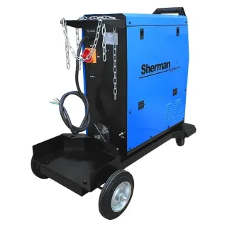 Инверторен телоподаващ апарат SHERMAN DIGIMIG 350 COMBO LCD/ 350A