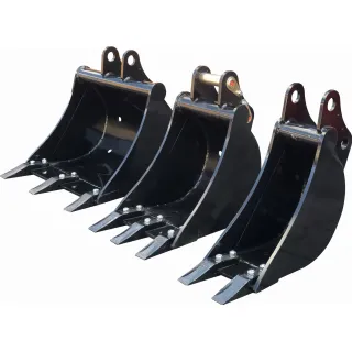 Тракторен багер STILER BK6/ 15 к.с.