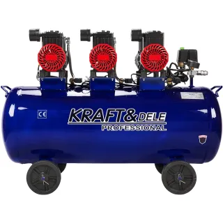 Безмаслен компресор KraftDele KD4094/ 6kW/ 400V/ 100л Безмаслен компресор KraftDele KD4094/ 6kW/ 400V/ 100л