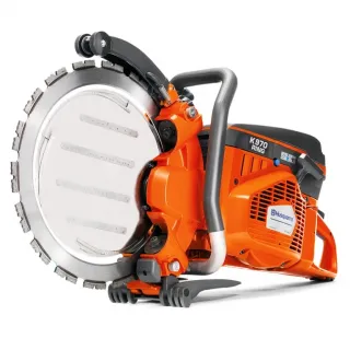 Бензинов фугорез Husqvarna Construction K 970 Ring/ 6.4 к.с./ ф370мм