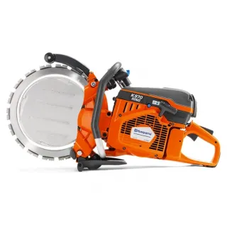 Бензинов фугорез Husqvarna Construction K 970 Ring/ 6.4 к.с./ ф370мм