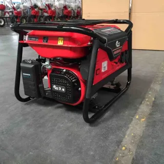 Бензинов монофазен генератор за ток GardenMAX HGE3500, 2.8 kW, 15 л
