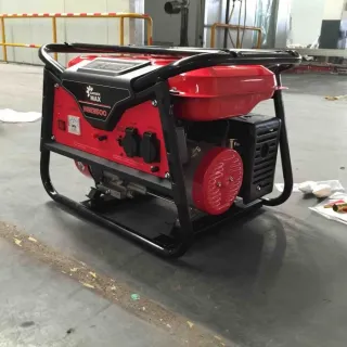 Бензинов монофазен генератор за ток GardenMAX HGE3500, 2.8 kW, 15 л