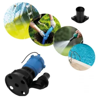 Потопяема помпа KraftDele WDS2423/ 2.85kW