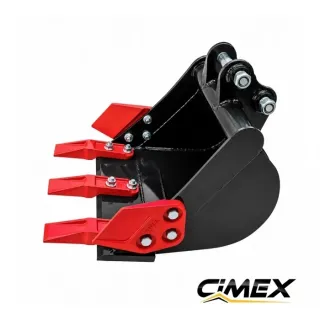 Изкопна кофа за мини багер CIMEX CHE12RS-TB-400/ 400 мм