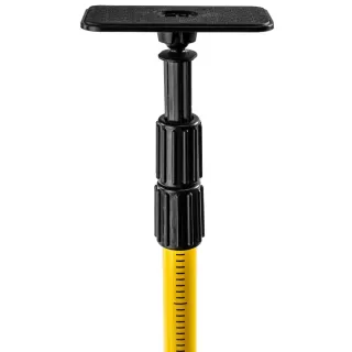 Телескопичен прът със стойка за лазерен нивелир Powermat PM-TPLK-4M/ 4 м
