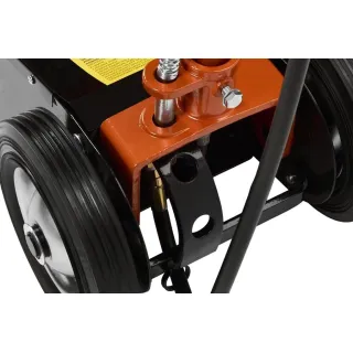 Хидравлично-пневматичен крик KraftDele KD1316/ 22т