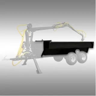 Корито за ремарке Jansen 1325126/ 285 см Корито за ремарке Jansen 1325126/ 285 см