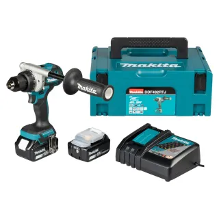 Акумулаторен винтоверт Makita DDF492RTJ/ 18V/ 2х5Ah