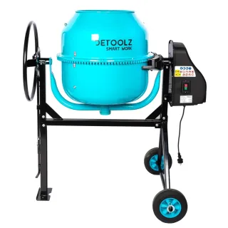 Бетонобъркачка Detoolz DZ-C327-G02/ 180 л/ 1000W