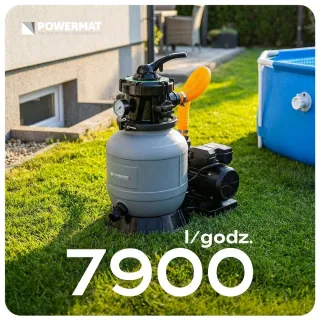 Помпа за басейн Powermat PM-PPDB-250JT/ 250 W
