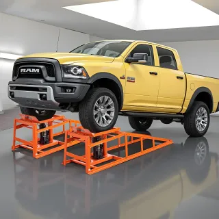 Хидравлични автомобилни рампи VEVOR CR02/ 2 бр./ 2 т