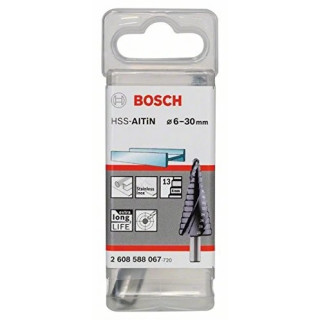 Стъпаловидно свредло HSS-AlTiN на Bosch 6 - 30 mm