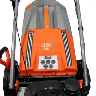 Бензинова градинска косачка RURIS RX444S, 4.6 к.с.