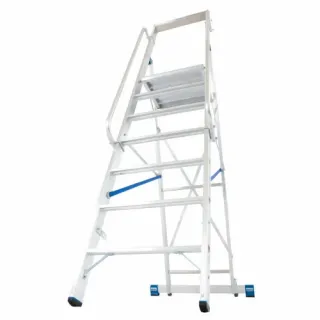 Складова алуминиева стълба KRAUSE STABILO 127778 Складова алуминиева стълба KRAUSE STABILO 127778