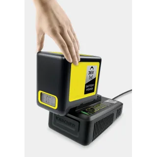 Комплект батерия и зарядно KARCHER Starter Kit Battery Power 36/50